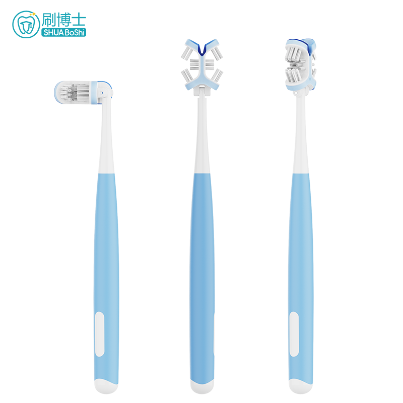六面手動牙刷 B106