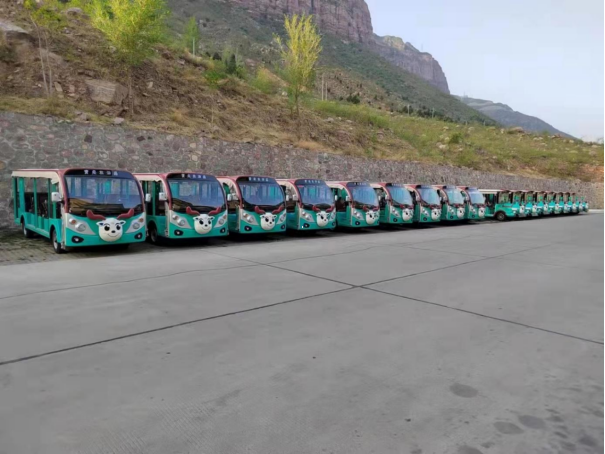 河南寶泉景區(qū)觀光車案例 河南寶泉景區(qū)觀光車案例