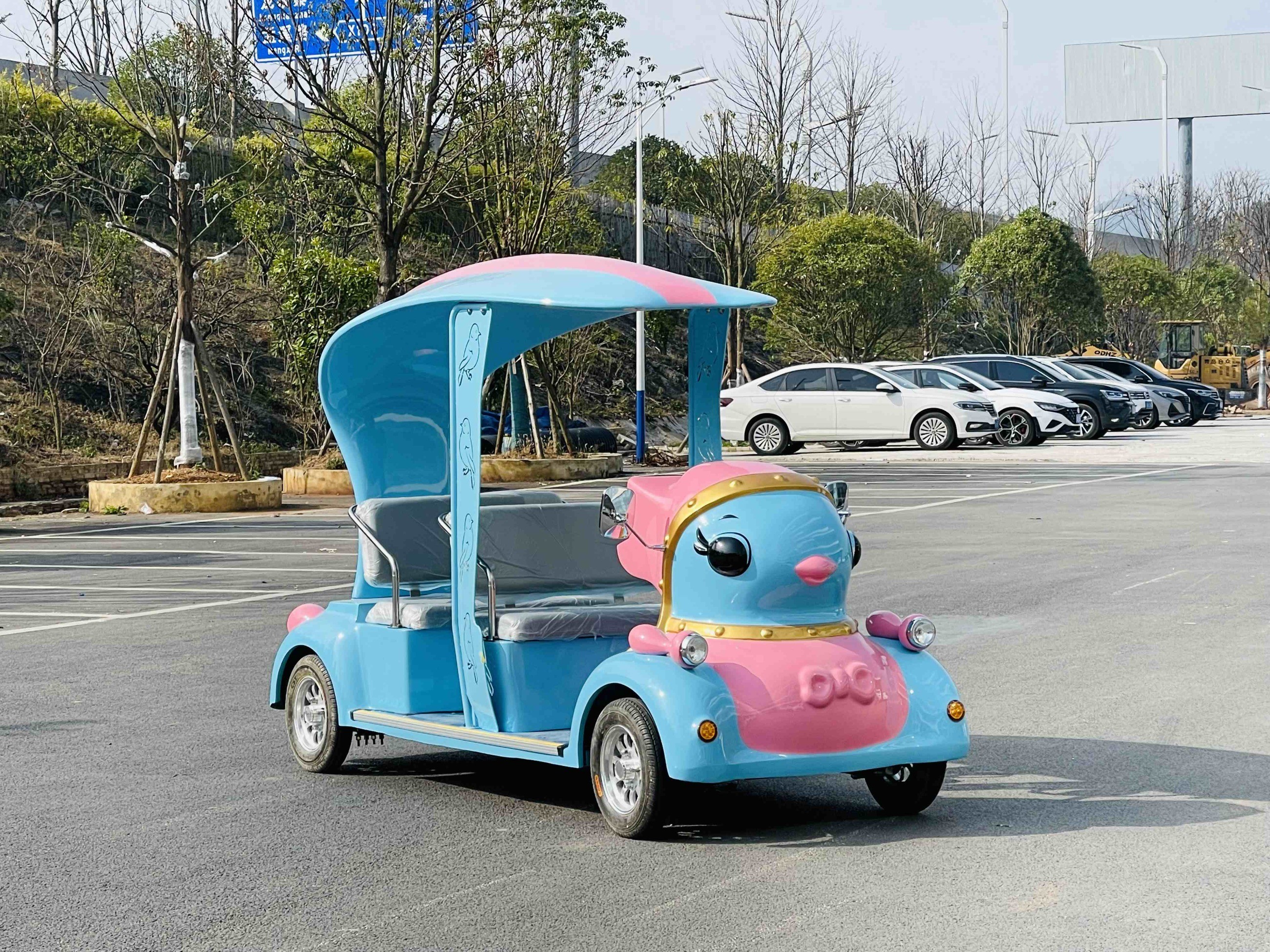 忠輝觀光車