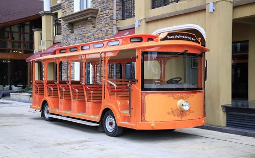 如何有效防止電動(dòng)觀光車生銹？