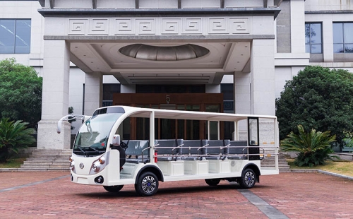 燃油觀光車可以上路行駛嗎？