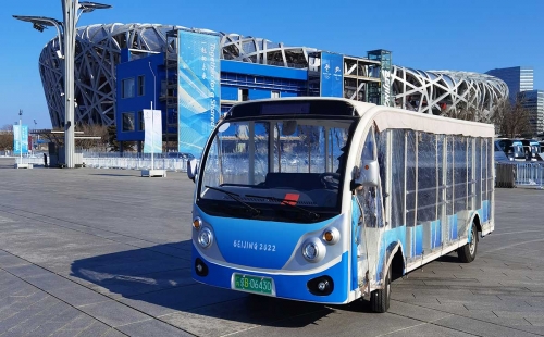 電動觀光車可以上路行駛嗎？