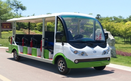 貴州忠輝車輛制造，專業(yè)提供8~23座豪華電動觀光車