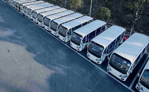 貴州忠輝觀光車，景區(qū)的理想選擇