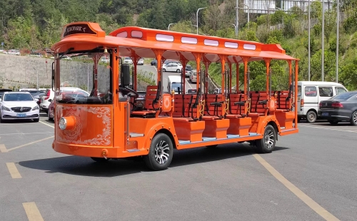 旅游觀光車在景區(qū)有什么作用？觀光車能為景區(qū)帶來什么效益？